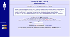 Desktop Screenshot of beaconspot.eu
